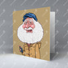 The Old Sea Dog - Greetings Card