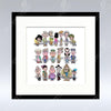 The Platinum Collection - Mounted Print