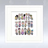 The Platinum Collection - Mounted Print