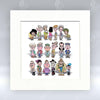 The Platinum Collection - Mounted Print