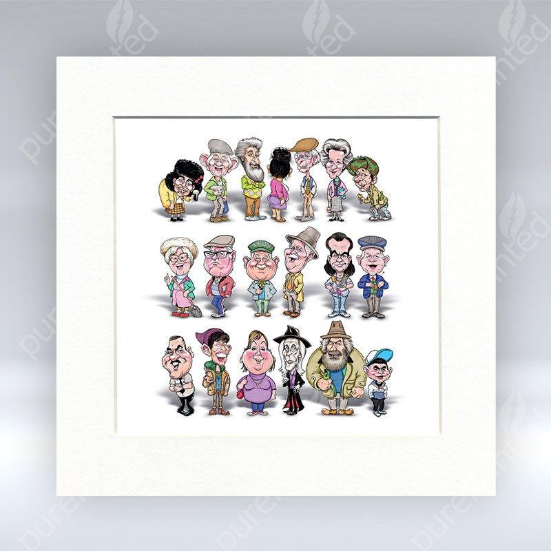 The Platinum Collection - Mounted Print