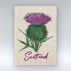 Scottish Thistle - Tea Towel