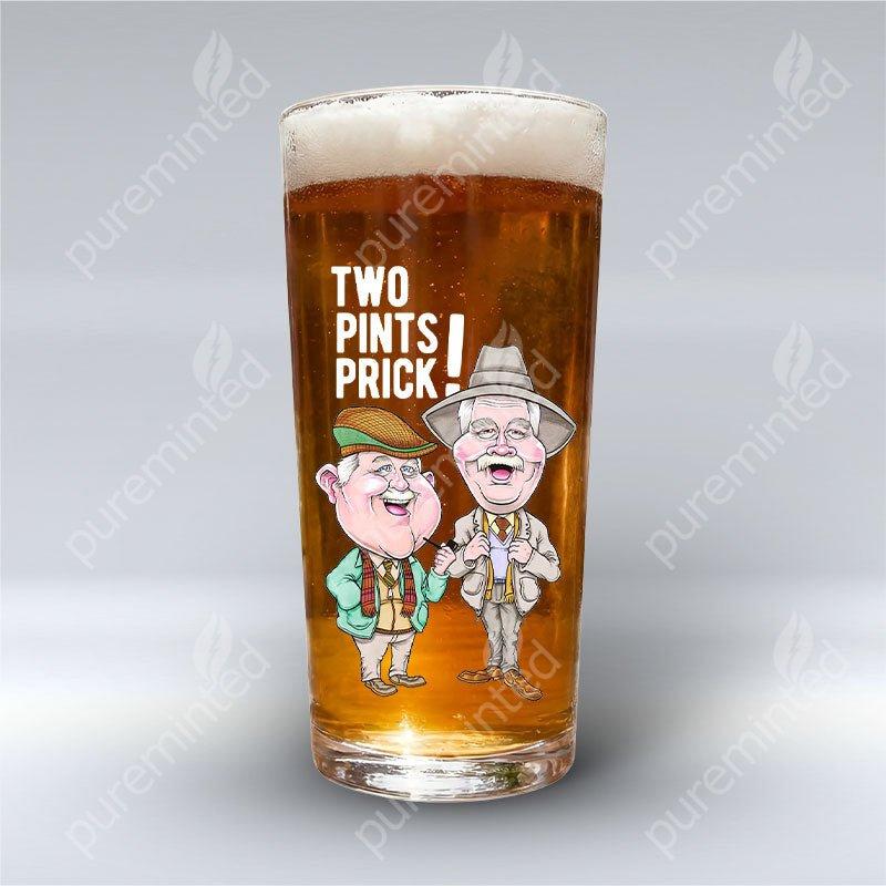 NEIGHBORHOOD PINT GLASS 2個 Serving Tumblers for Stylish, Easy Drink Service – pureminted