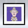 His Auld Pal - Colour Mounted Print