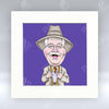 His Auld Pal - Colour Mounted Print
