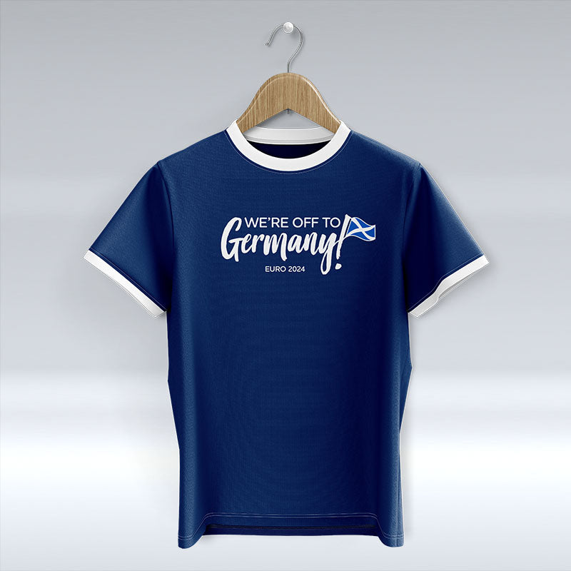 We're off to Germany 2024 - Blue T-Shirt