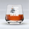 Hauns Aff Ma Wee Dram! - Tapered Whisky Glass