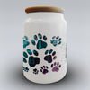 Wee treats fur the cat - Small Storage Jar