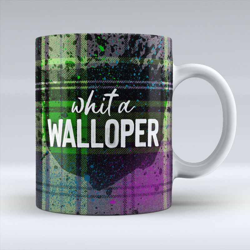 whit a walloper - Mug