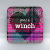 geez a winch - Pink Valentine Coaster