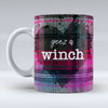 geez a winch - Pink Valentine Mug