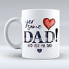 Yer Some Dad! - MA Dad - Tartan Mug