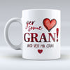 Yer Some Gran! - MA GRAN - Tartan Mug