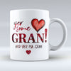 Yer Some Gran! - MA GRAN - Tartan Mug