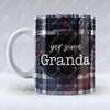 Yer Some Granda - Dark Blue Tartan - Mug