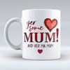 Yer Some Mum! - MA MUM - Tartan Mug
