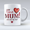 Yer Some Mum! - MA MUM - Tartan Mug