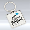 Yer Some Papa! - MA PAPA - Square Keyring