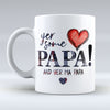 Yer Some Papa! - MA PAPA - Tartan Mug