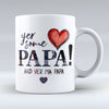 Yer Some Papa! - MA PAPA - Tartan Mug