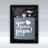 Yer Some Papa! - OOR PAPA - 6oz Hip Flask - With Sleeve pureminted