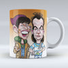 10p fir a cup o' tea - Orange Mug