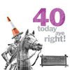 Duke 40 Today Aye Right!
