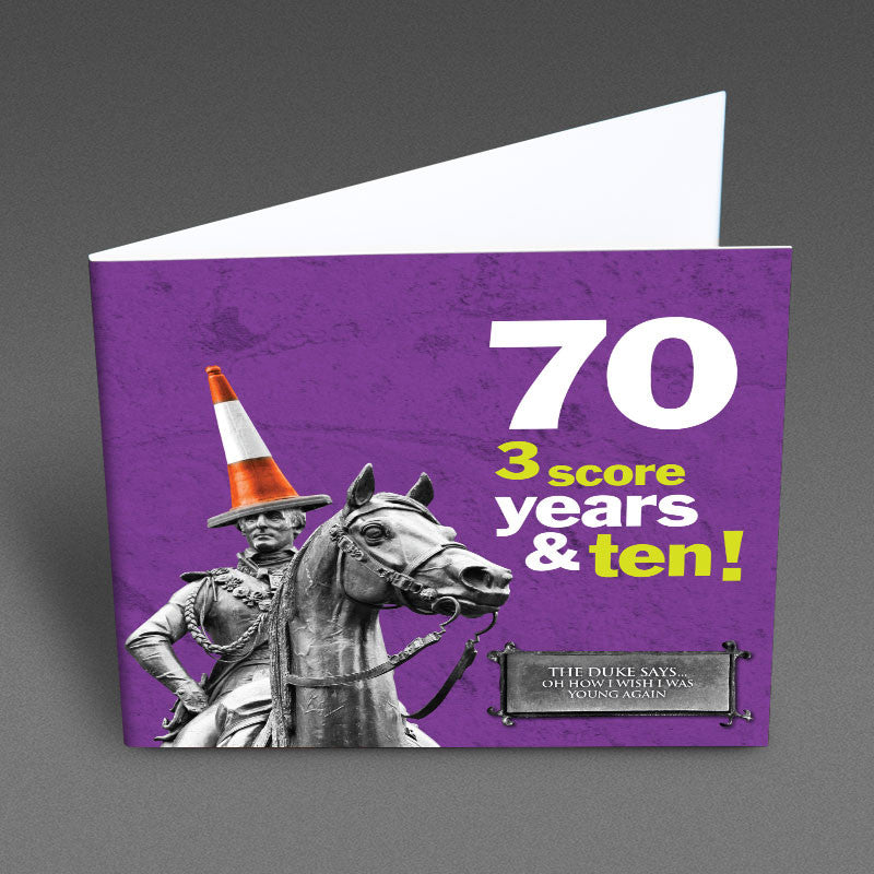 Duke 70 3 Score Years & Ten!