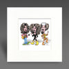 70's Billy - Mounted Print