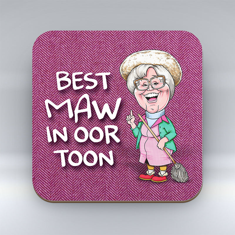 Best Maw in Oor Toon - Coaster