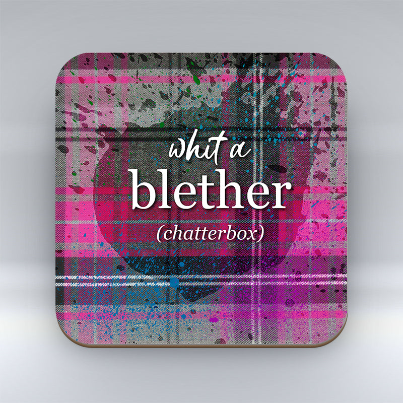 Whit a Blether - Coaster