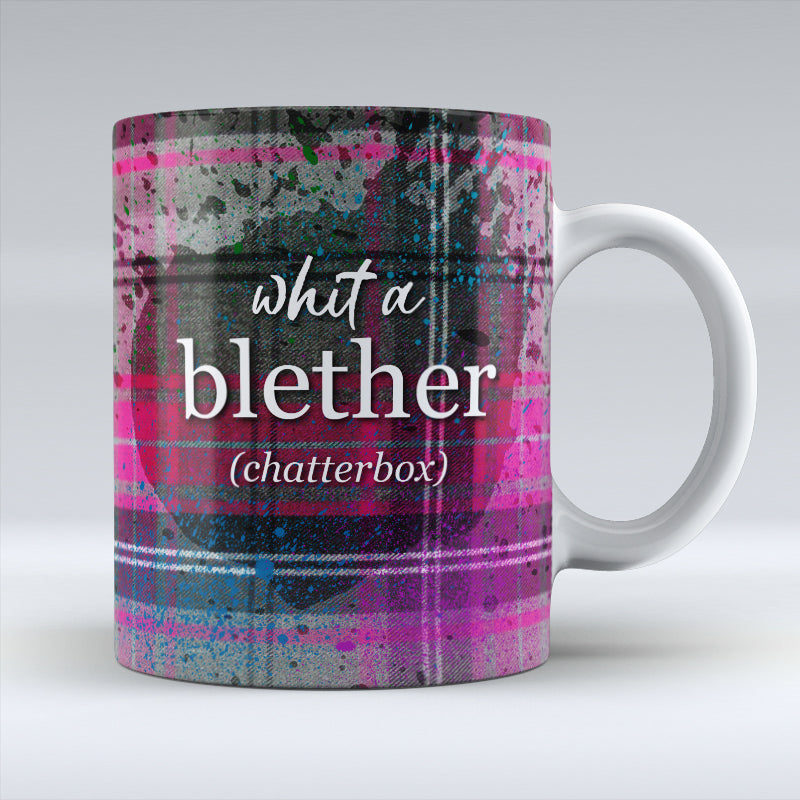 Whit a Blether - Mug