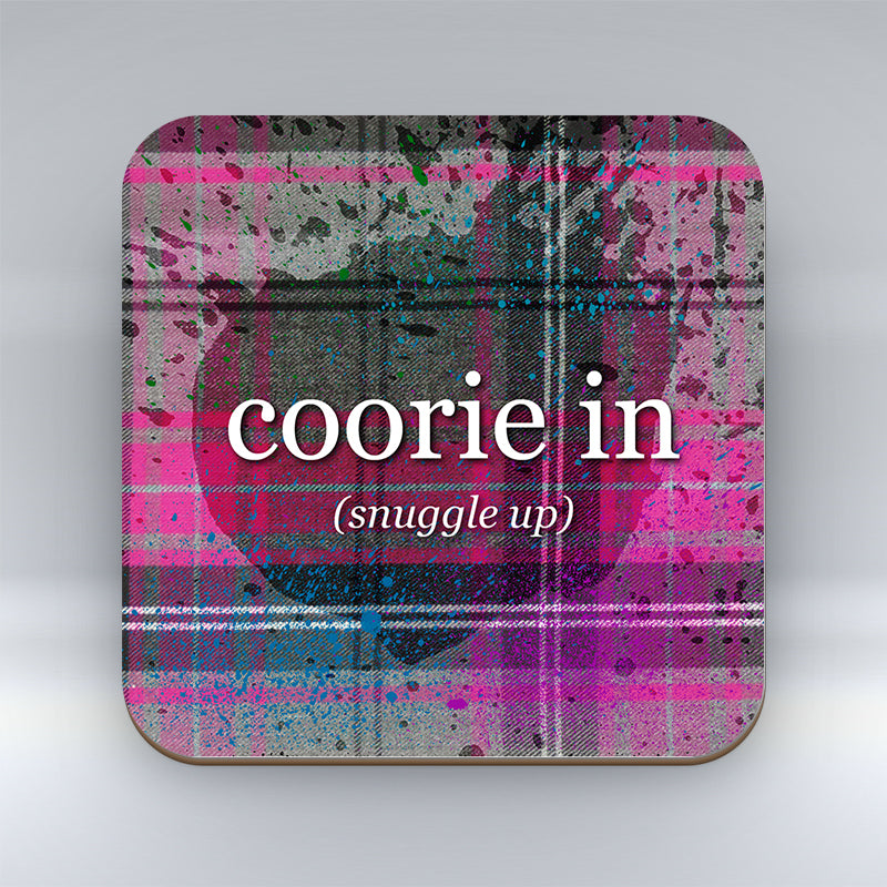 Coorie In - Coaster