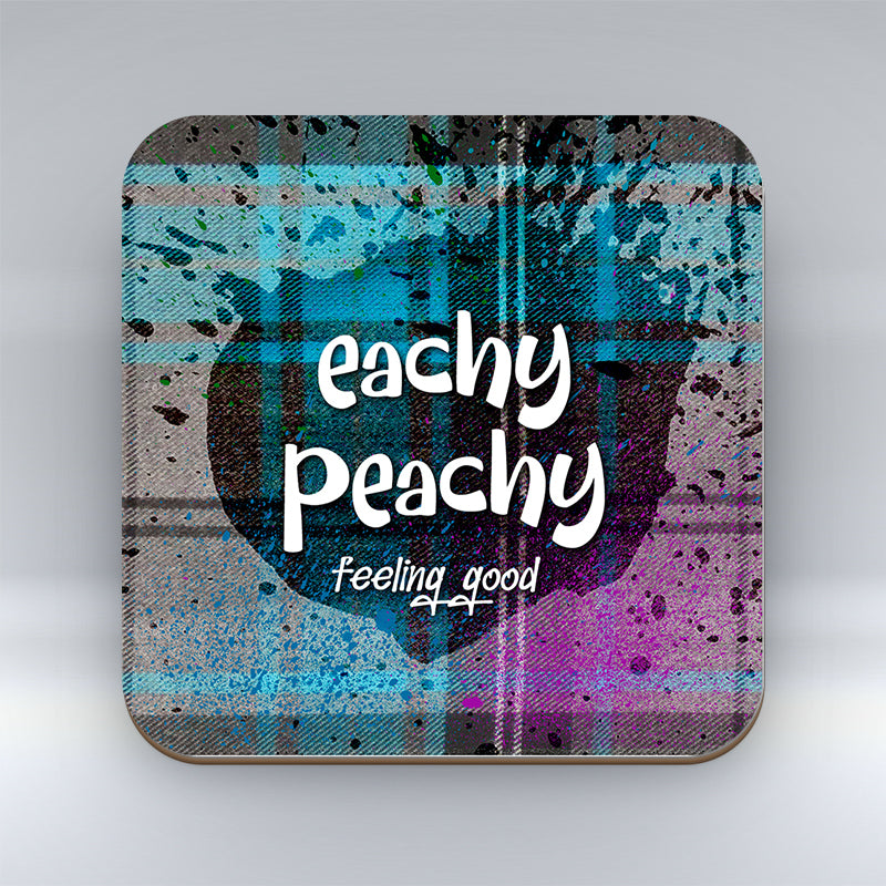 Eachy Peachy- Coaster