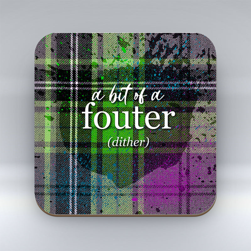 Fouter - Coaster