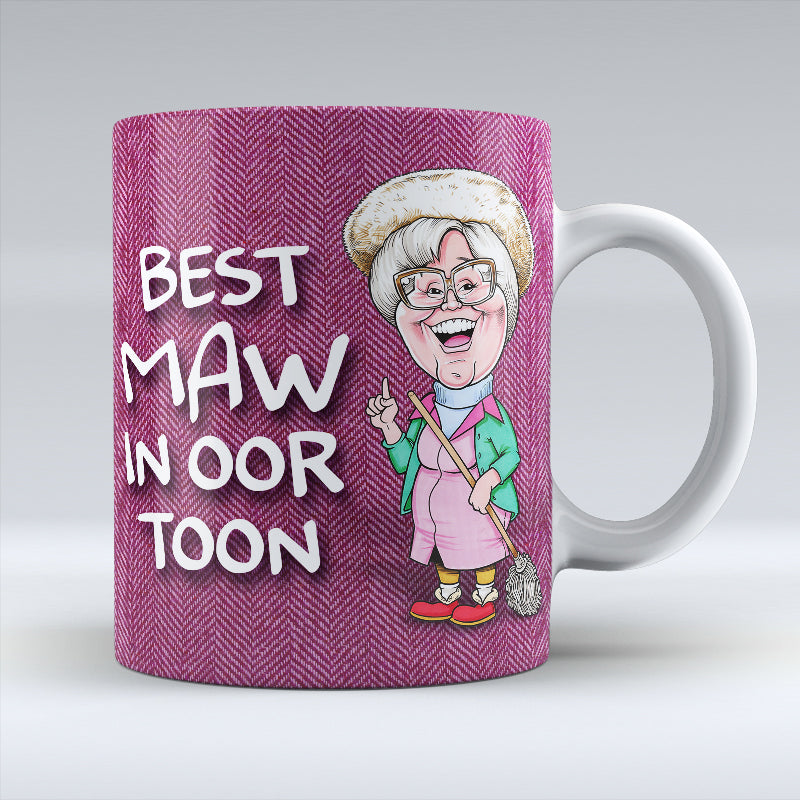 Best Maw in Oor Toon - Ceramic Mug