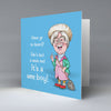 It’s a wee boy! - Greetings Cards