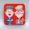 It's no ma roon - Red Coaster