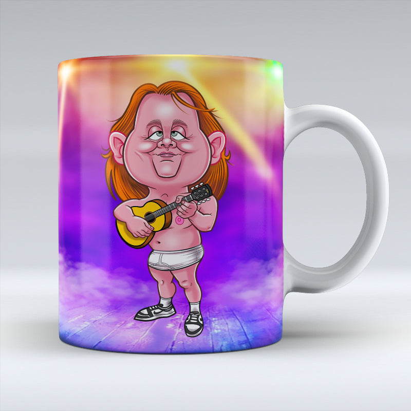 The Whitburn Warbler - Mug