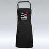 Ah Luv Ma Wee Granny - Black Apron