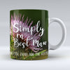 Simply the Best Thistle - Ceramic Mug