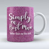 Simply ra Best Maw - Ceramic Mug