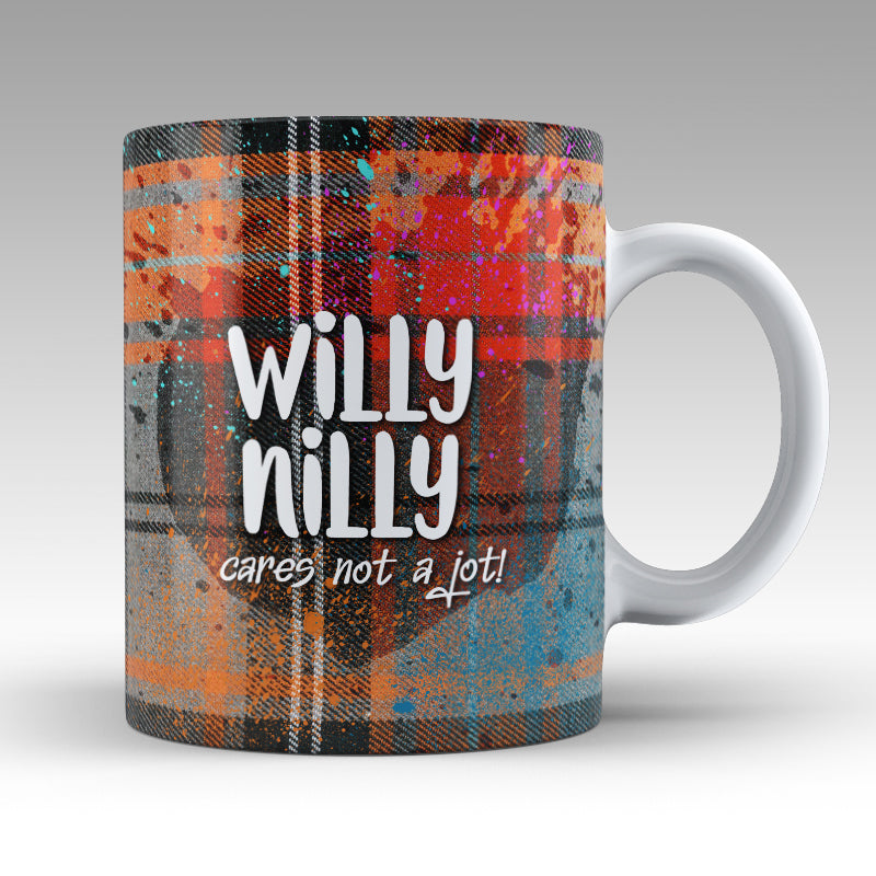 Willy Nilly - Mug