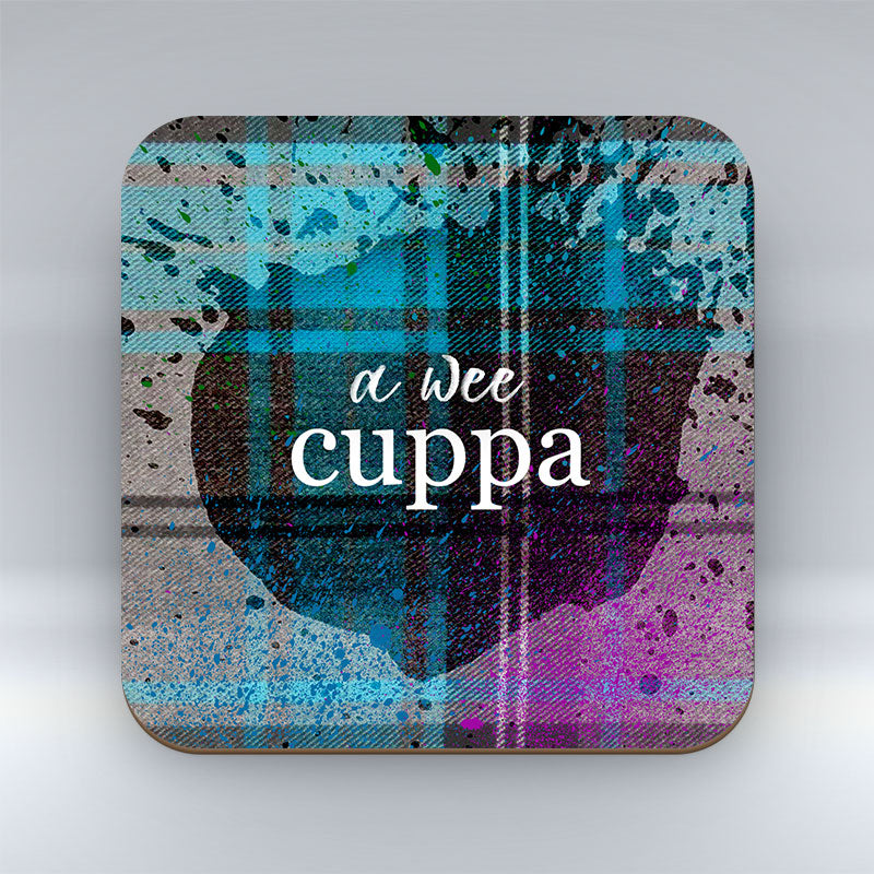 A wee cuppa - Coaster