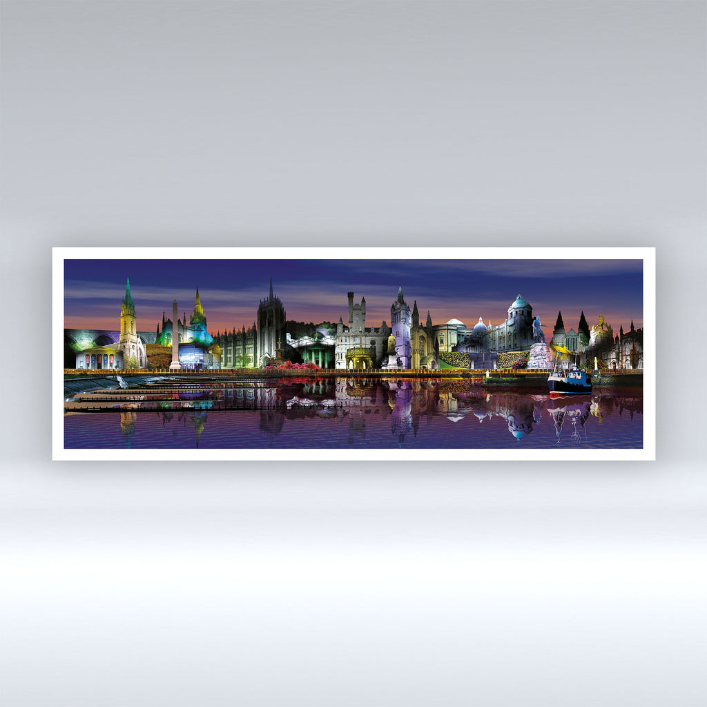 Aberdeen Night - Print
