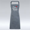Ah Luv Ma Wee Granda - Grey Apron