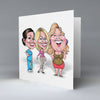 All the Lassies - Greetings Card