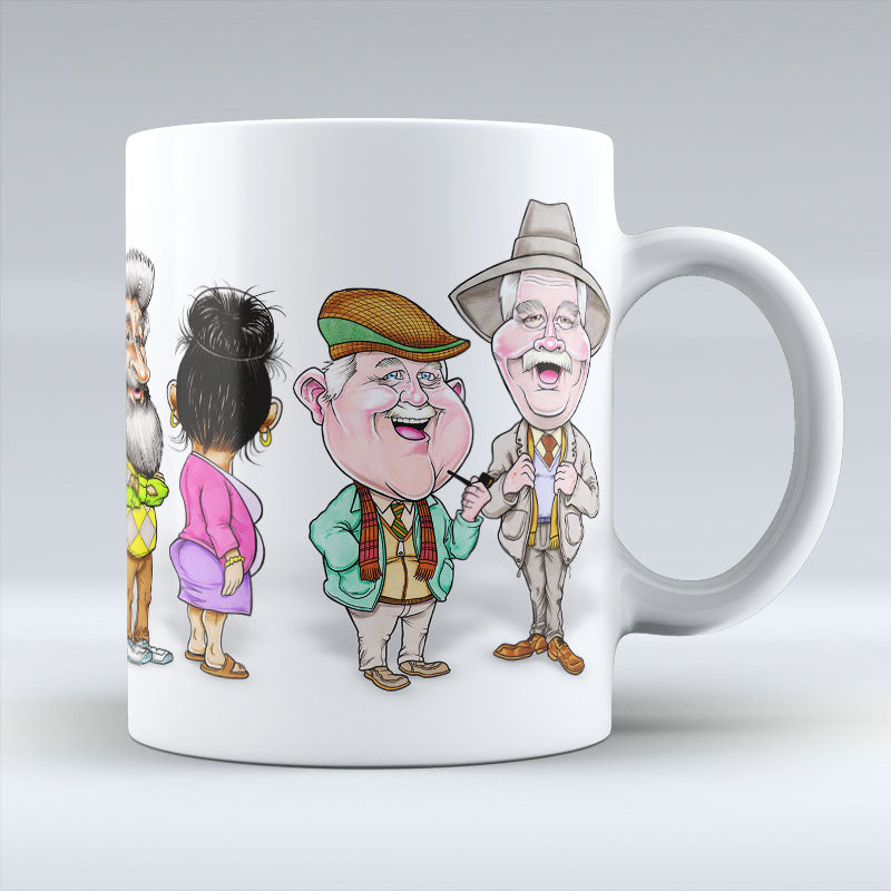 The Auld Gang - Mug