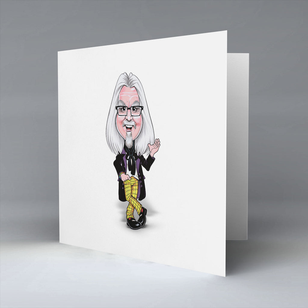 SIR Billy - Greetings Card