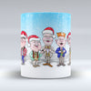 Auld Pals - Blue Christmas Mug